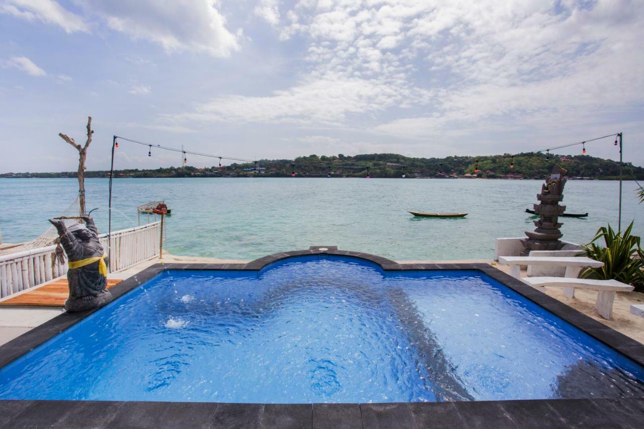 The Waterfront Beach House Lembongan Zewnętrze zdjęcie