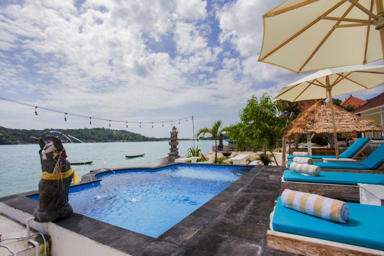 The Waterfront Beach House Lembongan Zewnętrze zdjęcie