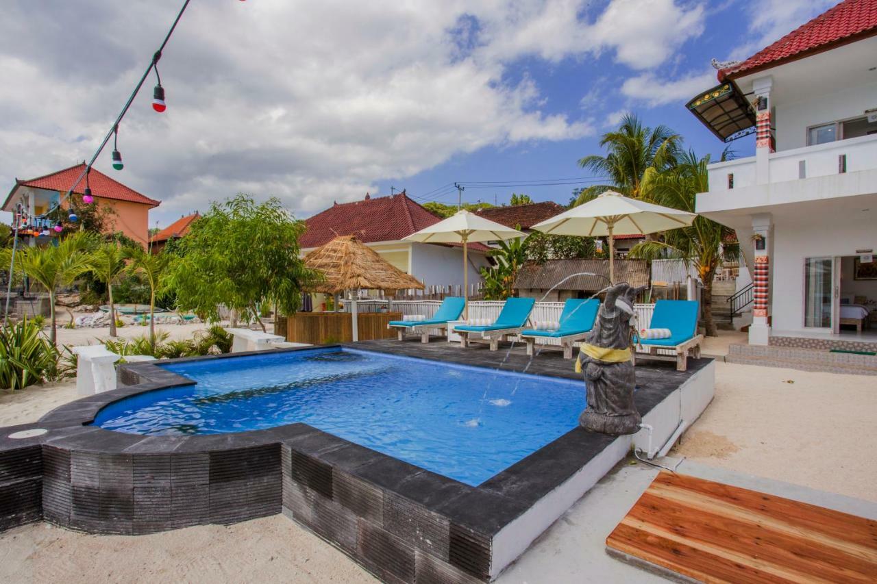 The Waterfront Beach House Lembongan Zewnętrze zdjęcie