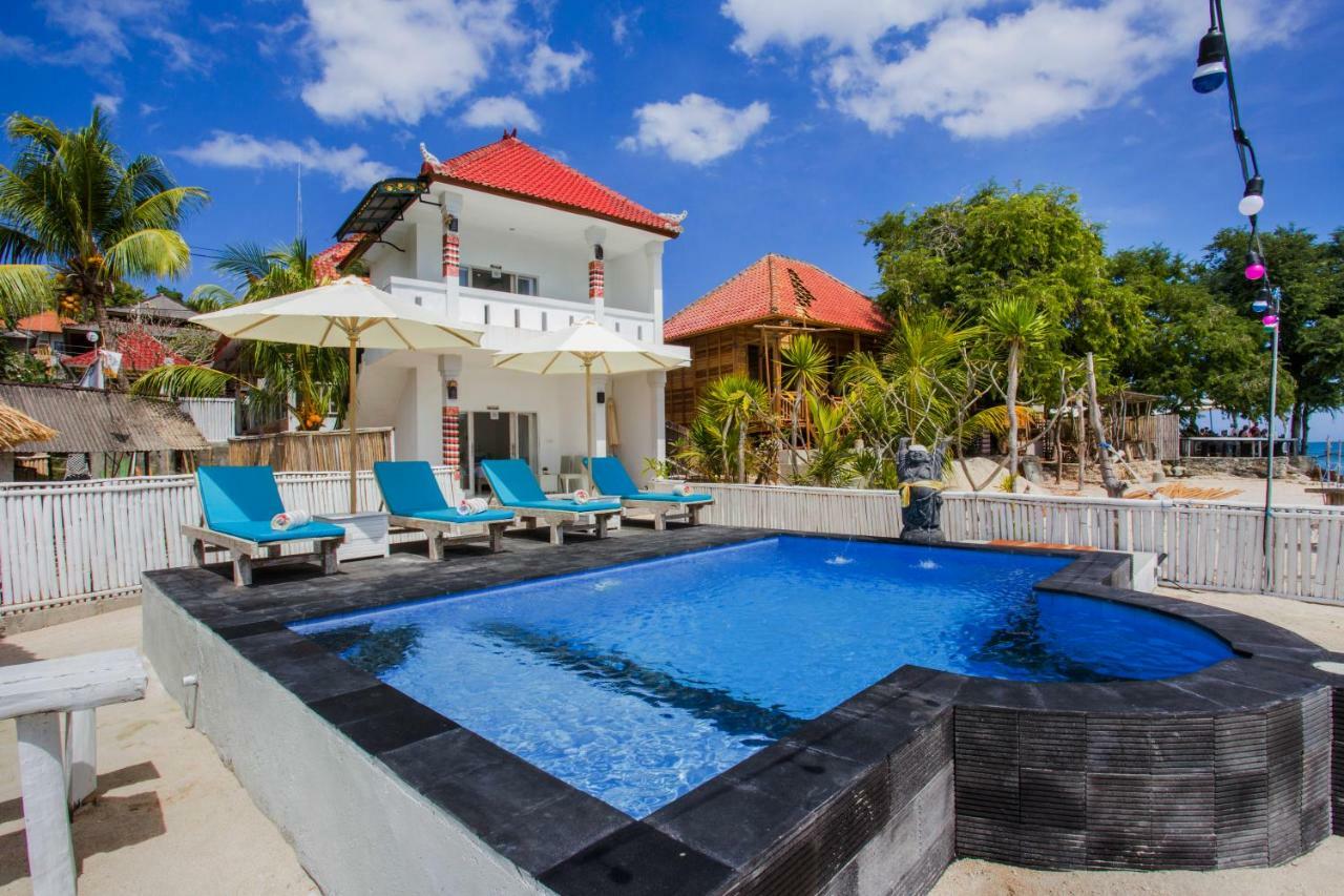 The Waterfront Beach House Lembongan Zewnętrze zdjęcie