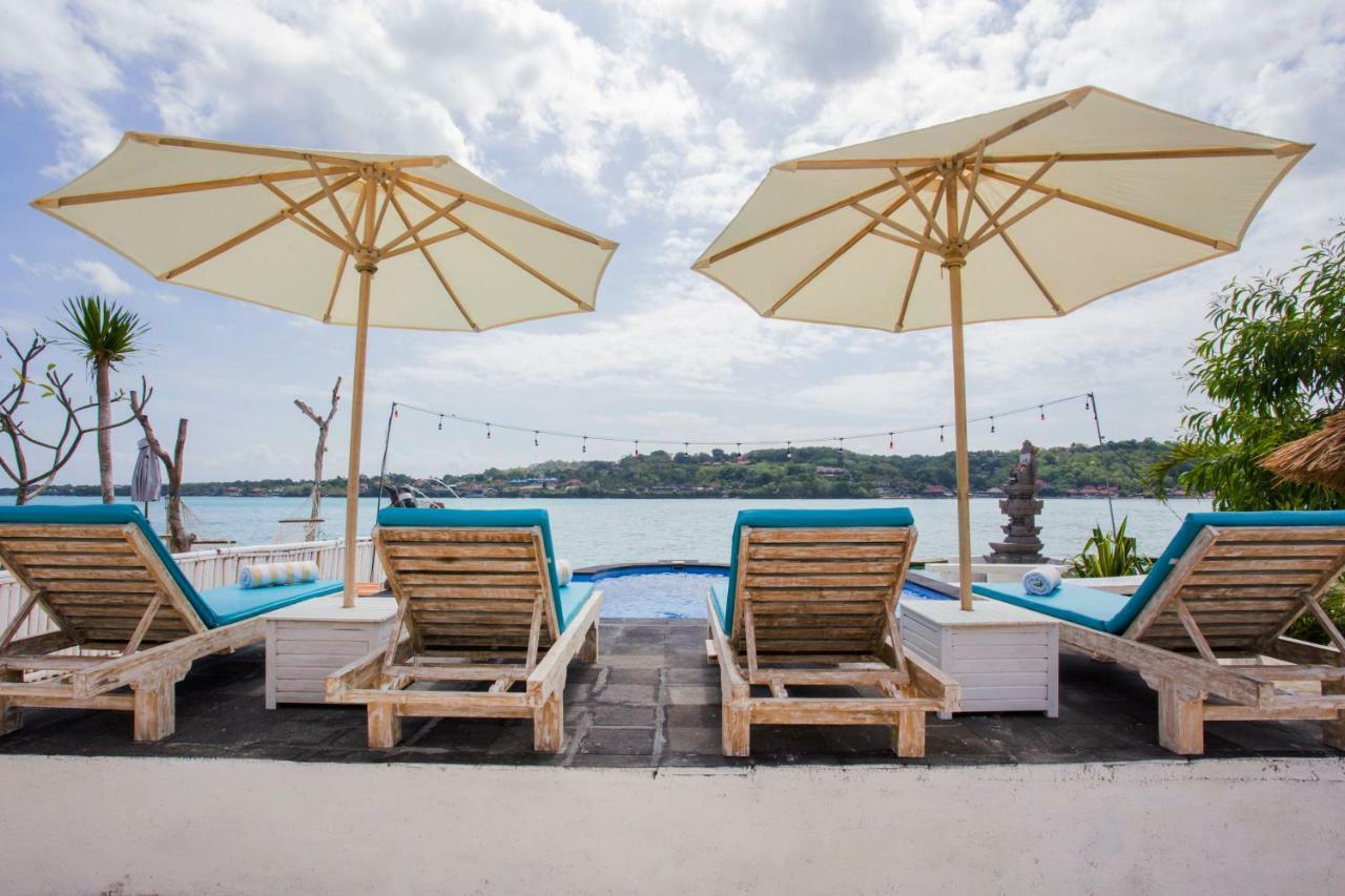 The Waterfront Beach House Lembongan Zewnętrze zdjęcie