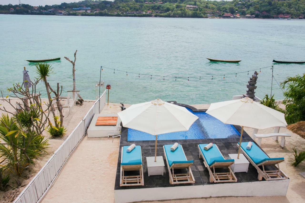 The Waterfront Beach House Lembongan Zewnętrze zdjęcie
