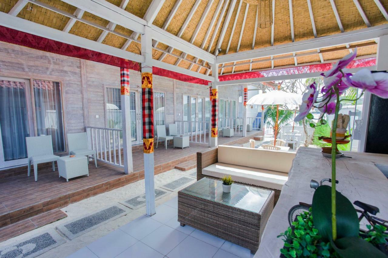 The Waterfront Beach House Lembongan Zewnętrze zdjęcie