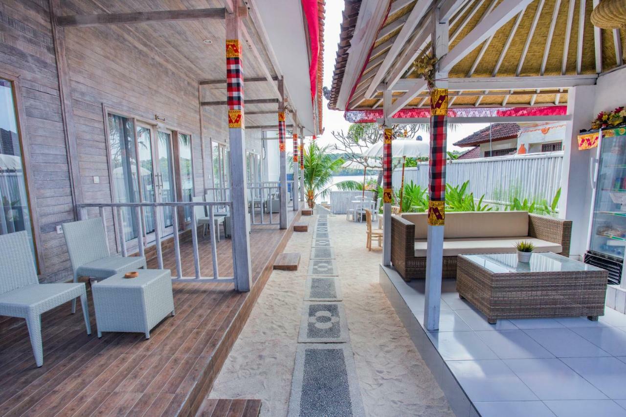The Waterfront Beach House Lembongan Zewnętrze zdjęcie