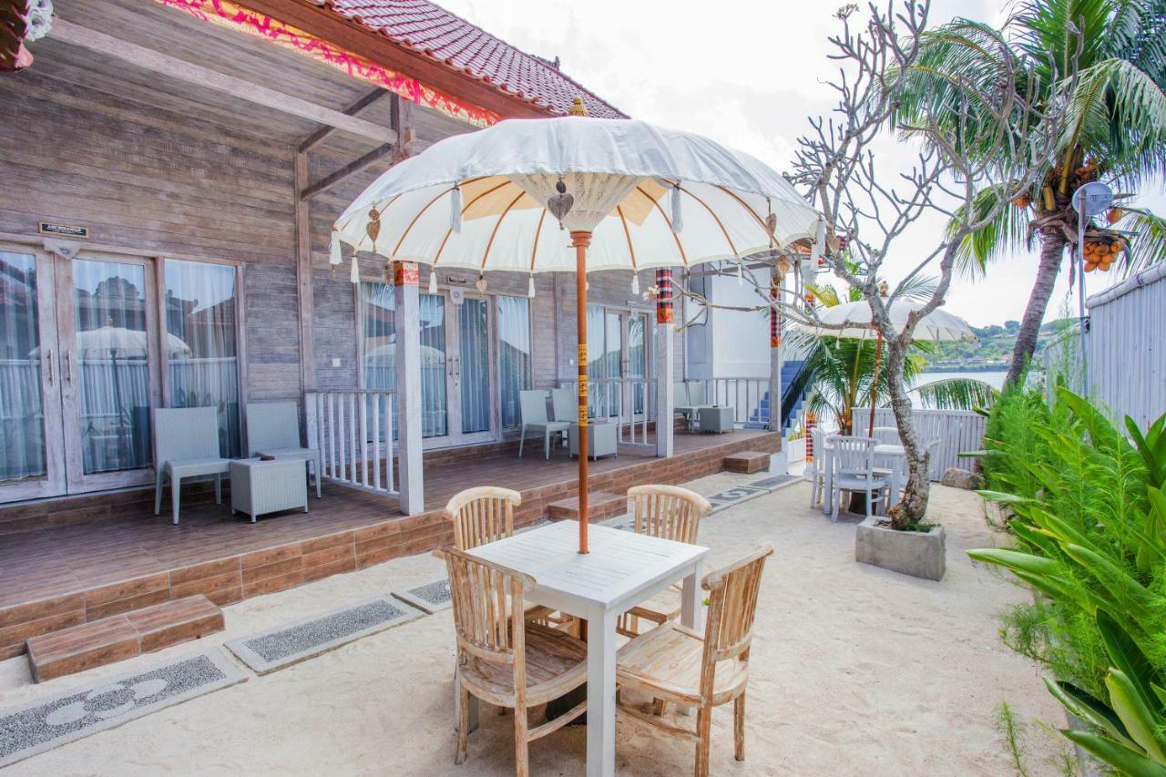 The Waterfront Beach House Lembongan Zewnętrze zdjęcie