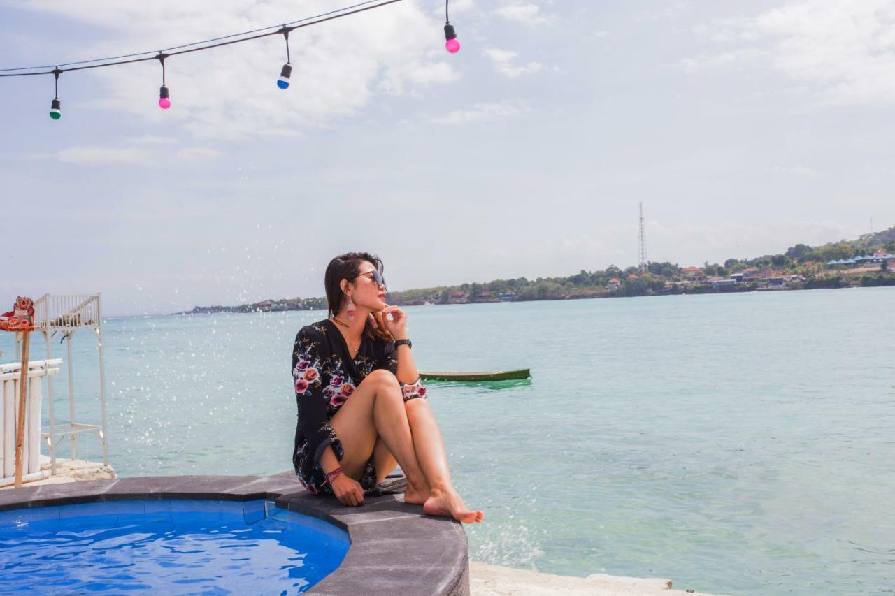 The Waterfront Beach House Lembongan Zewnętrze zdjęcie