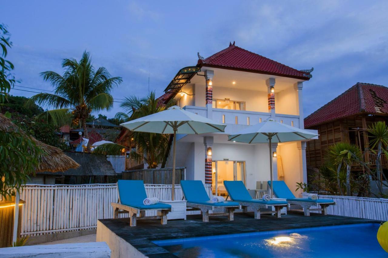 The Waterfront Beach House Lembongan Zewnętrze zdjęcie