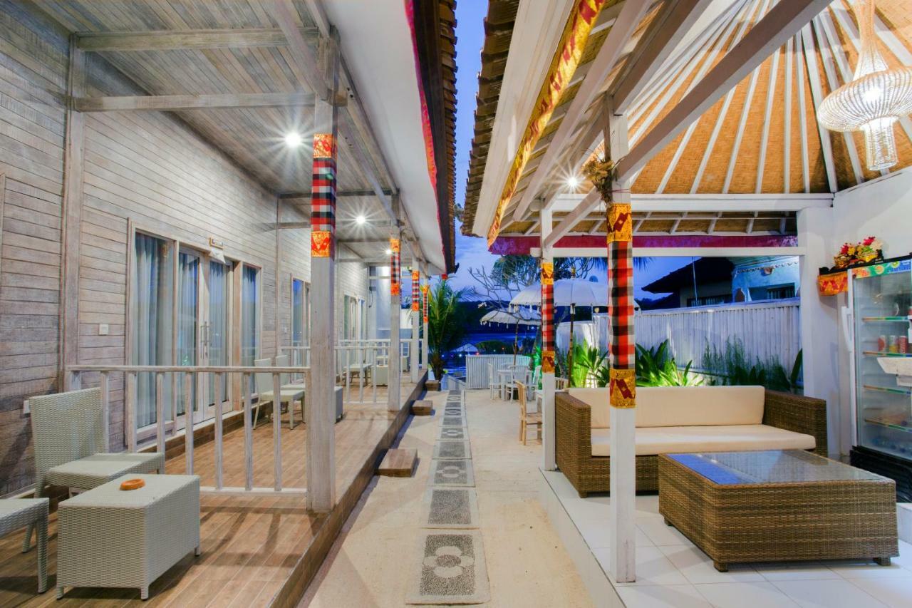 The Waterfront Beach House Lembongan Zewnętrze zdjęcie