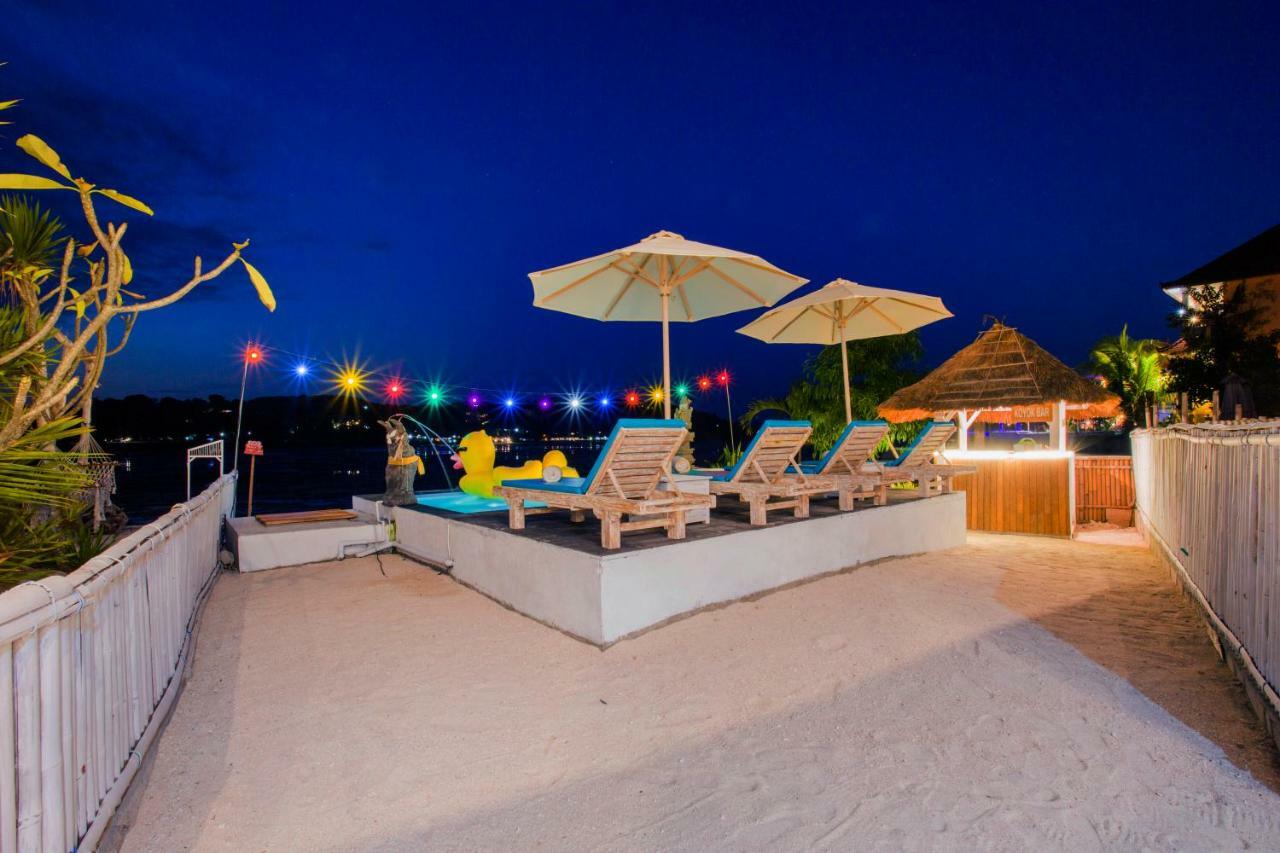 The Waterfront Beach House Lembongan Zewnętrze zdjęcie