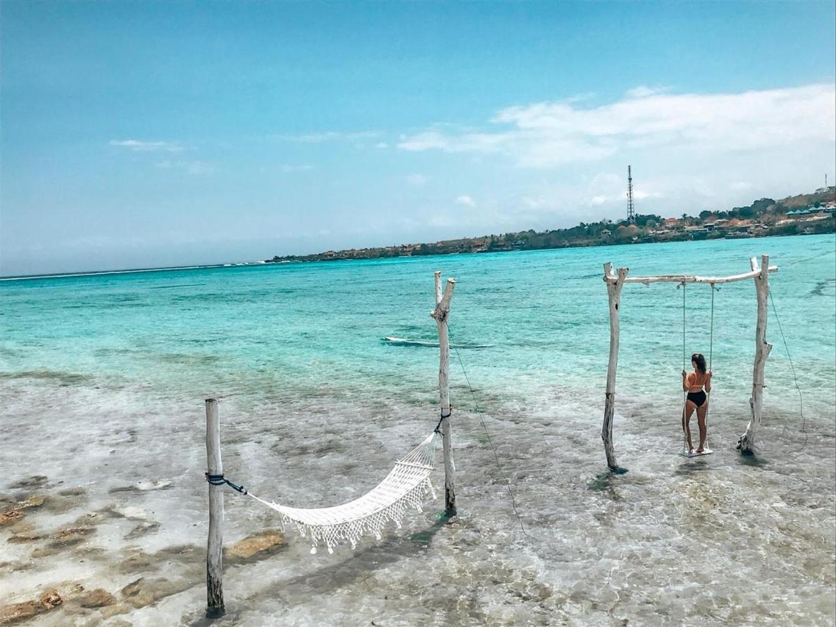 The Waterfront Beach House Lembongan Zewnętrze zdjęcie